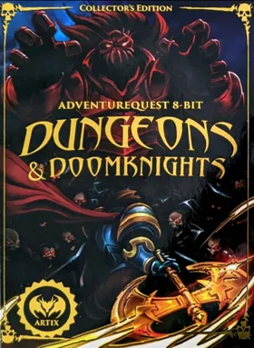 Dungeons & Doomknights (USA) (Aftermarket) (Unl) box cover front